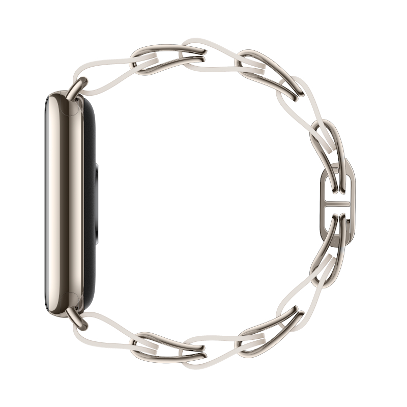 Xiaomi Smart Band 8 Chain Strap - White - Image 4