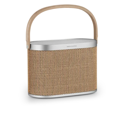 Beosound A5 Speaker Nordic Weave (Cover Nordic Weave/Handle Oak)