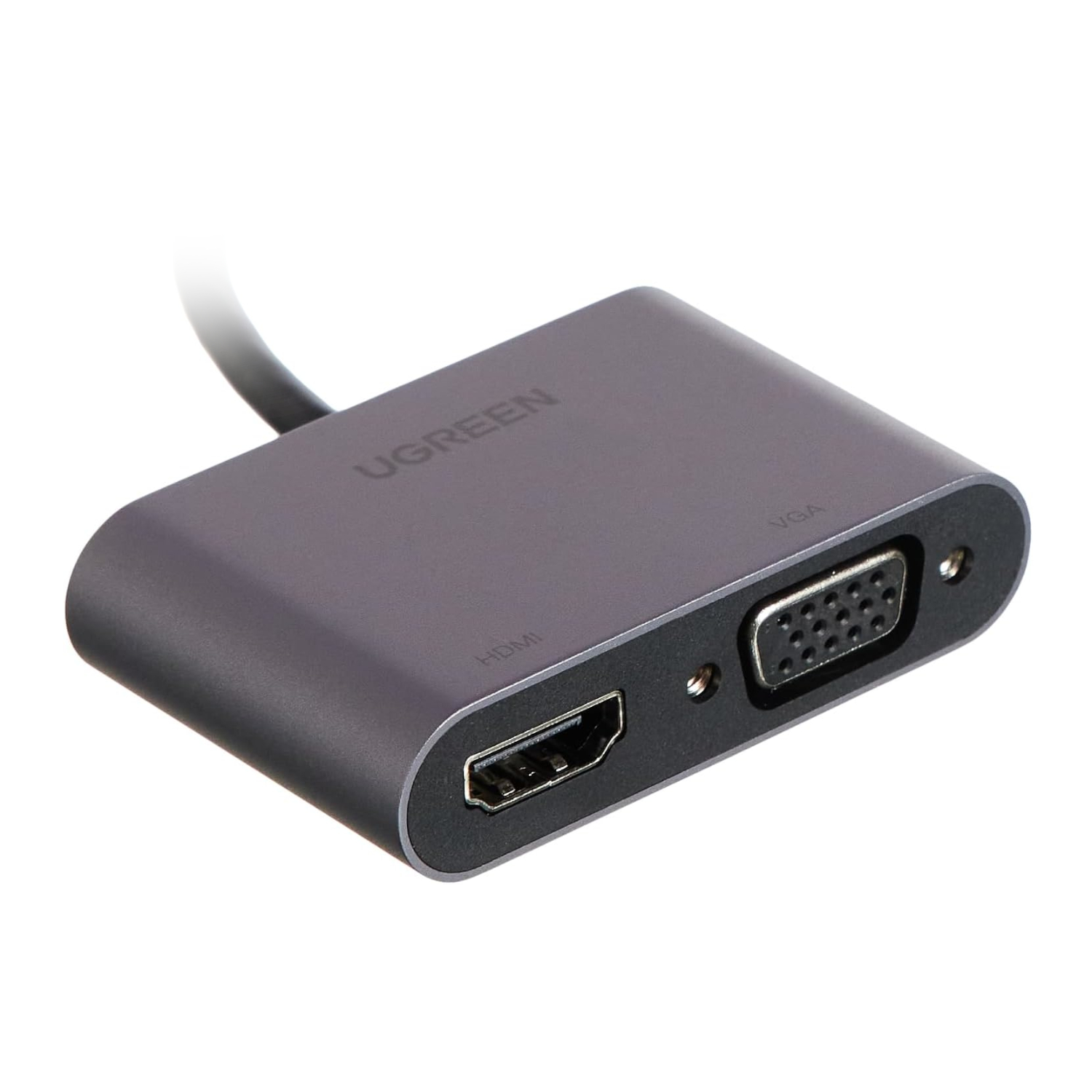 UGreen CM449 USB-A to HDMI + VGA 1080P Display Adapter - Image 2