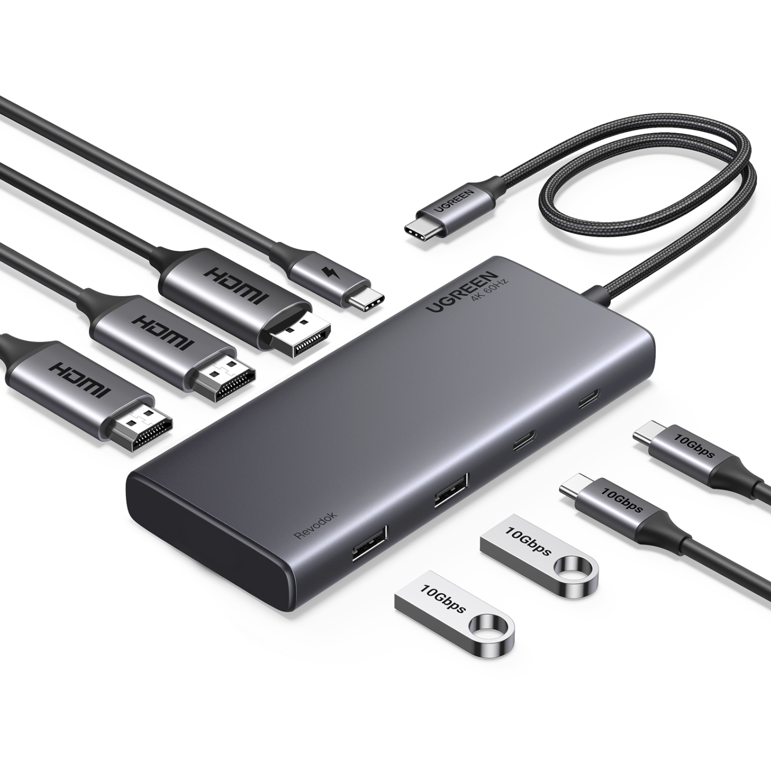 UGreen 8 in 1 USB Type-C Hub - Image 4
