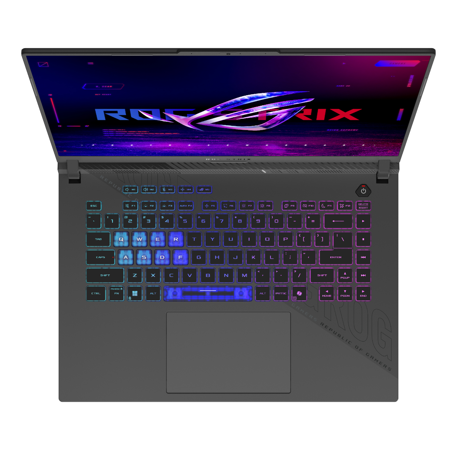 Asus ROG Strix G16 Gaming Laptop 16",Ryzen 9 8940HX,16GB DDR5,RTX 5060,1TB SSD,Windows 11 Home - Image 4