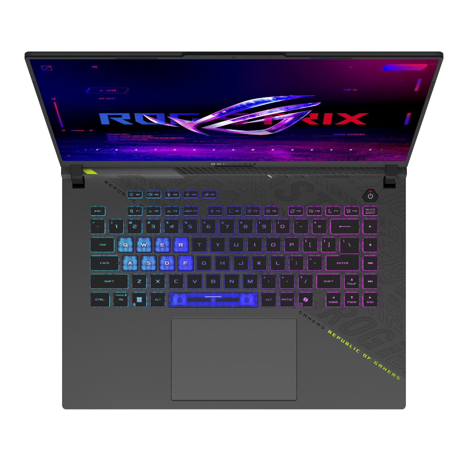 Asus ROG Strix G16 Gaming Laptop 16″,Ryzen 9 8940HX,16GB DDR5,RTX 5070,1TB SSD,Windows 11 Home - Image 3