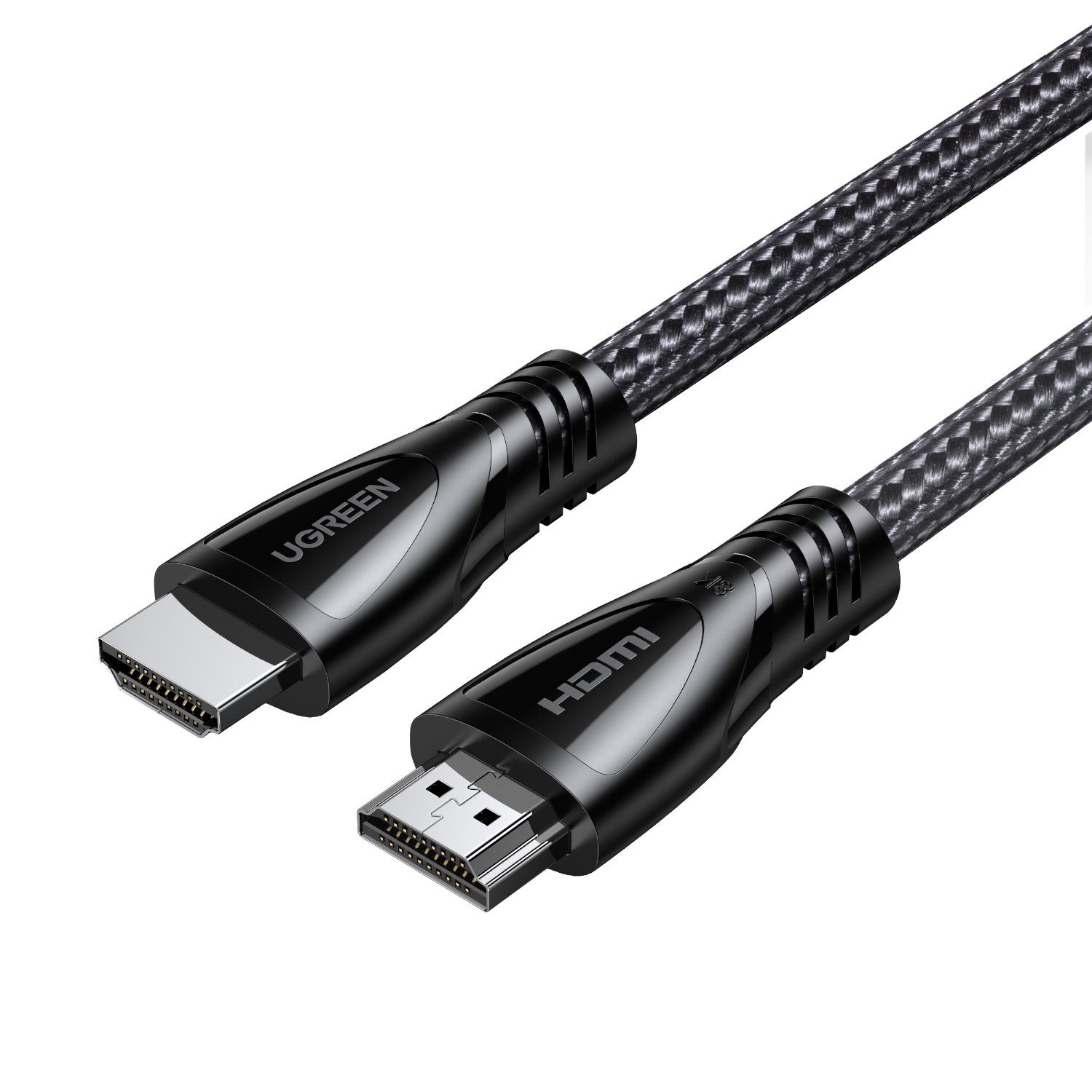 UGreen HDMI 2.1 Male to Male Cable 3M (8K@60Hz,4K@120Hz) – Black