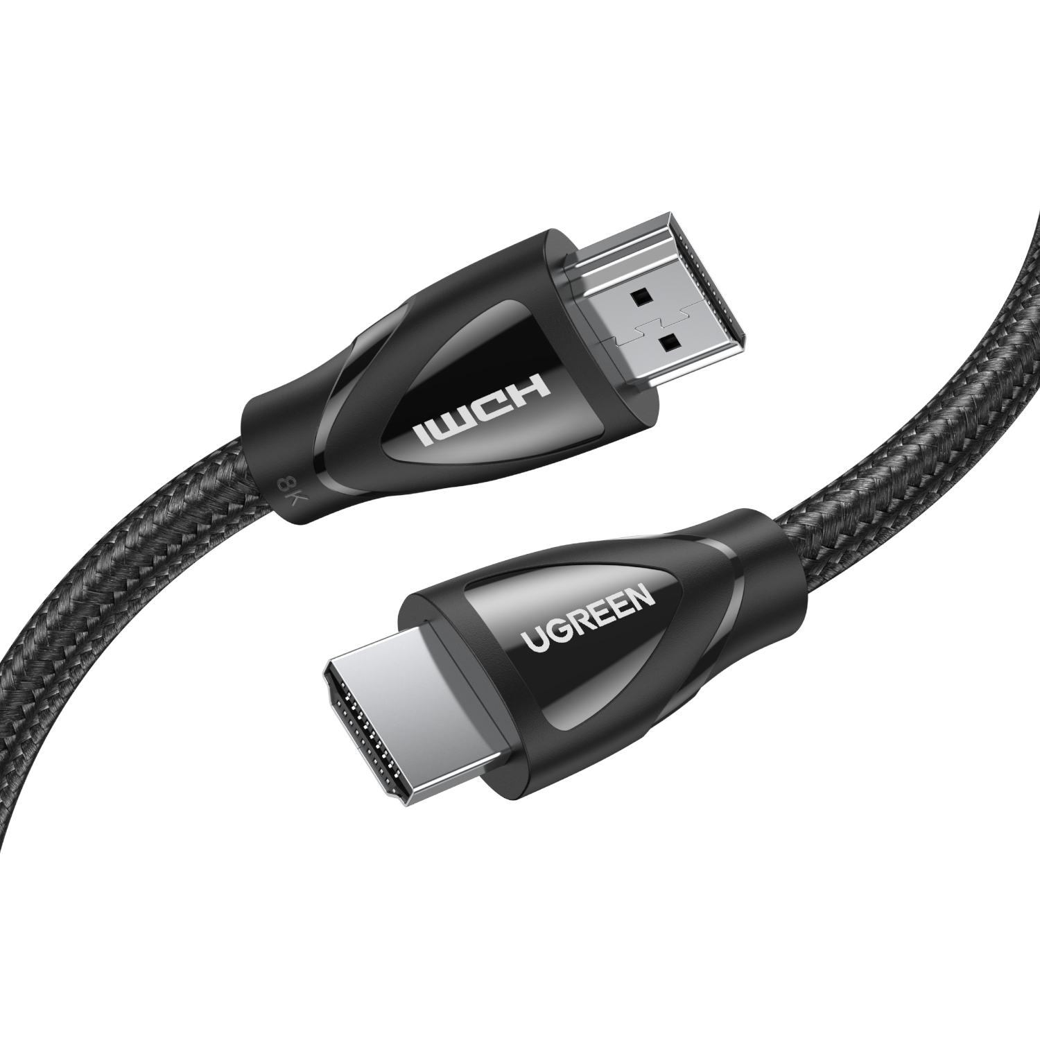 UGreen HDMI 2.1 Male to Male Cable 5M (8K@60Hz,4K@120Hz) – Black - Image 3