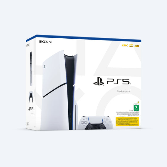 Sony PlayStation 5 Disc Slim Console - Image 3