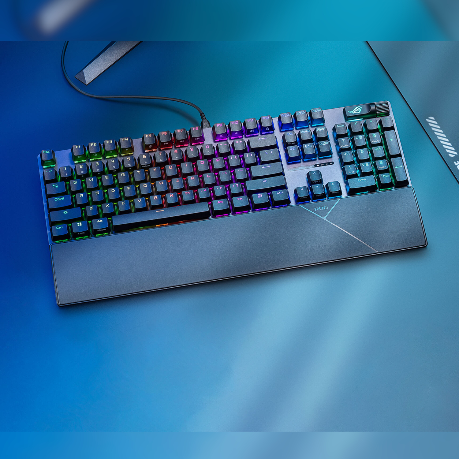 Asus ROG Strix Scope II Full-size RGB Gaming Keyboard - Image 5