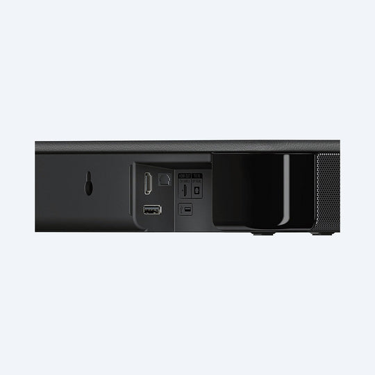 Sony HT-S100F 2ch Single Soundbar with Bluetooth® technology | HT-S100F - Image 7