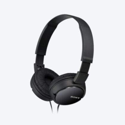 Sony ZX Series Wired On-Ear Headphones, Black | MDR-ZX110