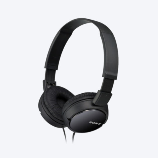 Sony ZX Series Wired On-Ear Headphones, Black | MDR-ZX110