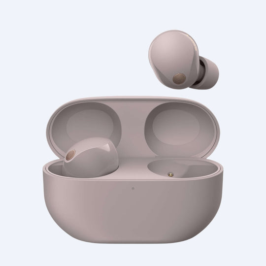 Sony WF-1000XM5 Truly Wireless Noise Cancelling Earbuds | Smoky Pink - Image 5