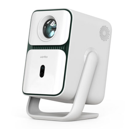 Wanbo T2 Ultra – 1080P 500ANSI Android 11 Smart Home Theatre Projector – White