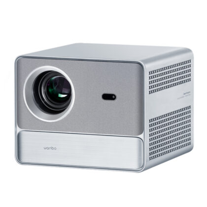 WANBO DAVINCI 1 PRO 1080P 650ANSI Android 11 Smart Home Theatre Projector - Silver