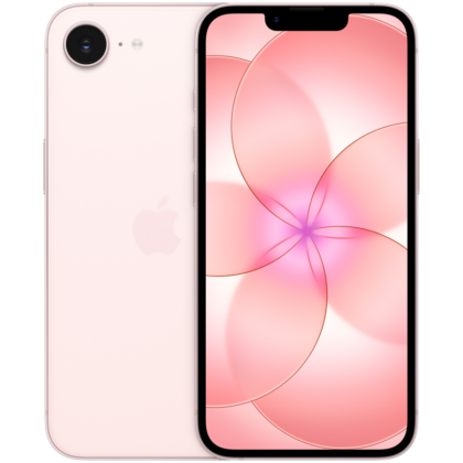 iPhone 17e 512GB Soft Pink,Model A3634
