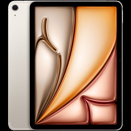 11-inch iPad Air M4 Wi-Fi + Cellular 128GB - Starlight,Model A3460