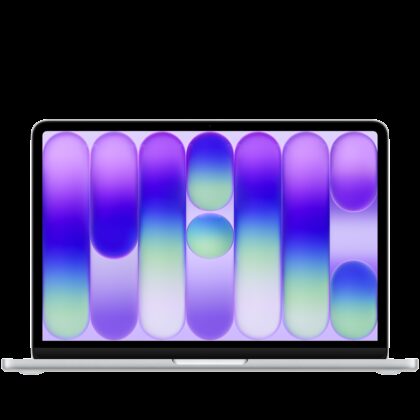 13-inch MacBook Neo: Apple A18 Pro chip with 6-core CPU and 5-core GPU, 8GB, 256GB SSD - Silver,Model A3404