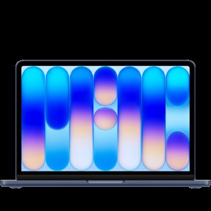 13-inch MacBook Neo: Apple A18 Pro chip with 6-core CPU and 5-core GPU, 8GB, 512GB SSD, Touch ID - Indigo,Model A3404
