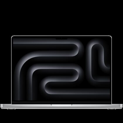14-inch MacBook Pro: Apple M5 Pro chip with 15-core CPU and 16-core GPU, 24GB, 2TB SSD - Silver,Model A3426