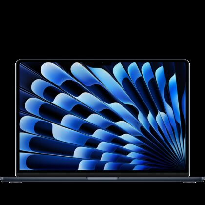 15-inch MacBook Air: Apple M5 chip with 10-core CPU and 10-core GPU, 16GB, 1TB SSD - Midnight,Model A3448