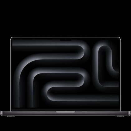 16-inch MacBook Pro: Apple M5 Pro chip with 18-core CPU and 20-core GPU, 24GB, 1TB SSD - Space Black,Model A3428