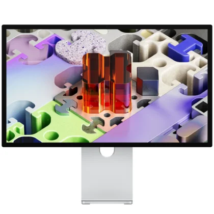 Studio Display XDR - Nano-texture glass - Tilt- and height-adjustable stand,Model A3348