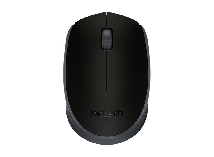 Logitech M171 Mouse 2.4Ghz Grey Black 910-004424 - Image 3