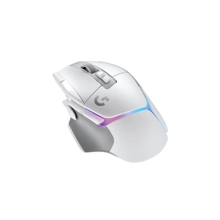 Logitech G502 X Plus Wireless RGB Gaming Mouse White 910-006172 - Image 3