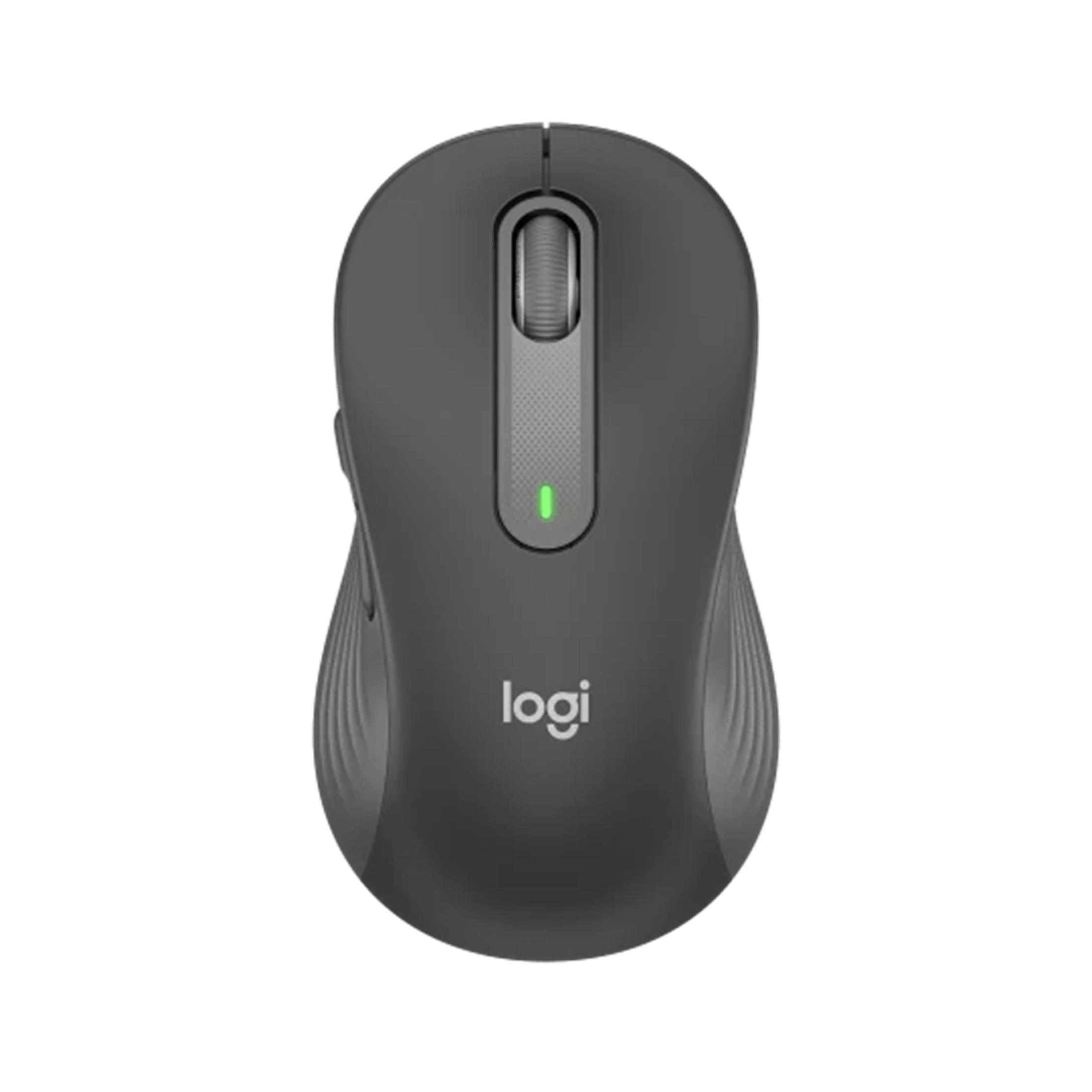 Logitech Signature M650 Mouse Right-Hand RF Wireless+Bluetooth Optical 2000 DPI 910-006253