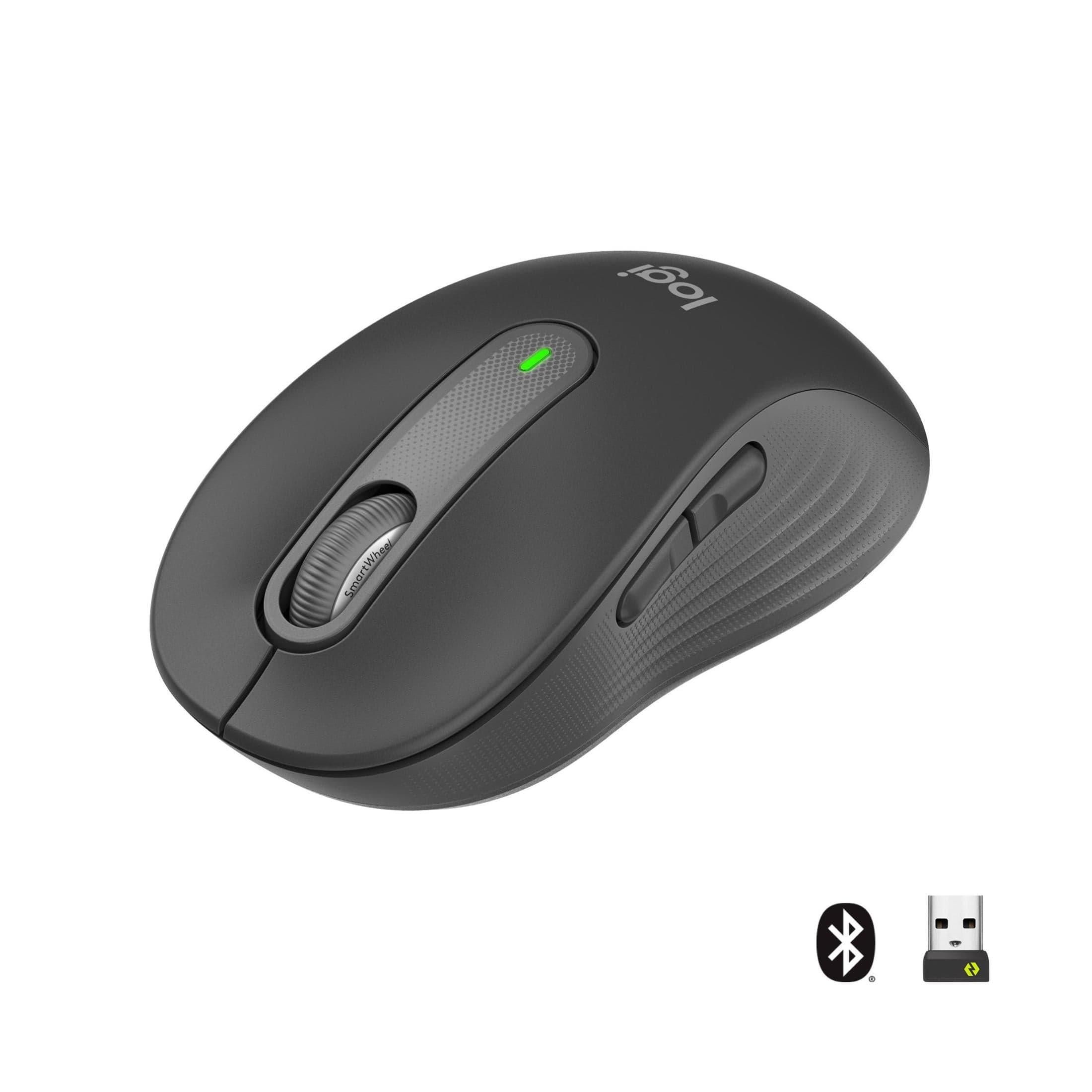 Logitech Signature M650 Mouse Right-Hand RF Wireless+Bluetooth Optical 2000 DPI 910-006253 - Image 3