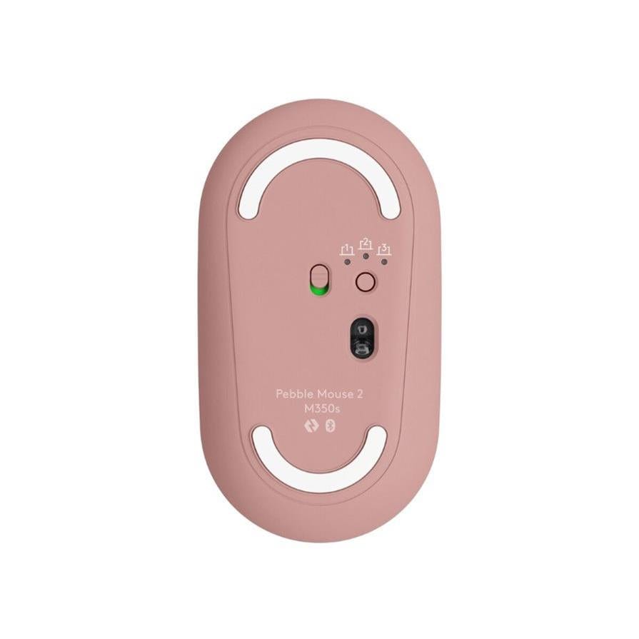 Logitech Pebble 2 M350s Wireless Mouse Tonal Rose 910-007014 - Image 2