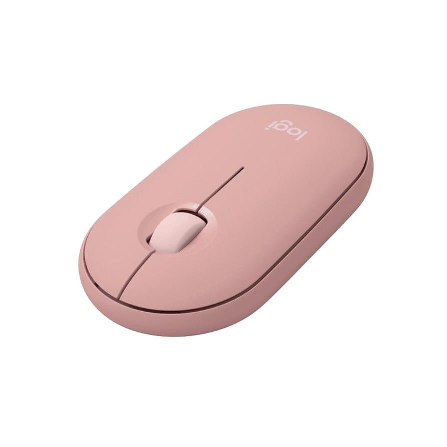 Logitech Pebble 2 M350s Wireless Mouse Tonal Rose 910-007014 - Image 3
