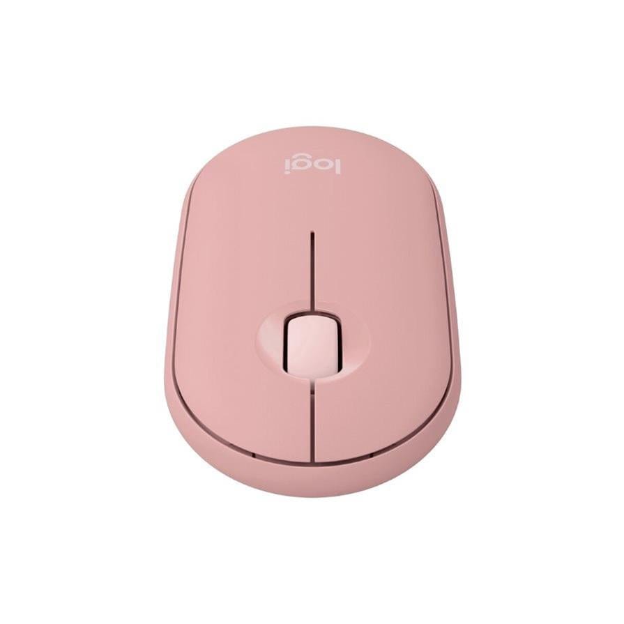 Logitech Pebble 2 M350s Wireless Mouse Tonal Rose 910-007014 - Image 4