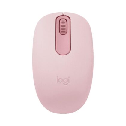Logitech M196 Mouse Universal Ambidextrous Bluetooth Mouse - Rose 910-007461