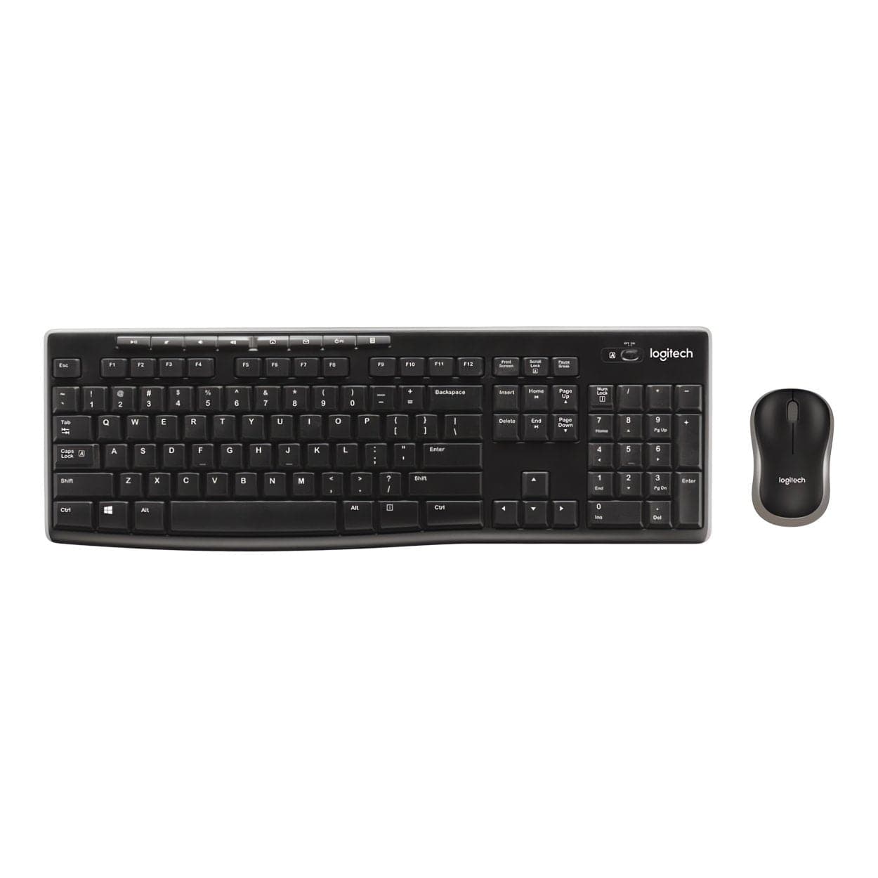 Logitech MK270 Wireless Keyboard and Mouse Combo 920-004509 - Image 8