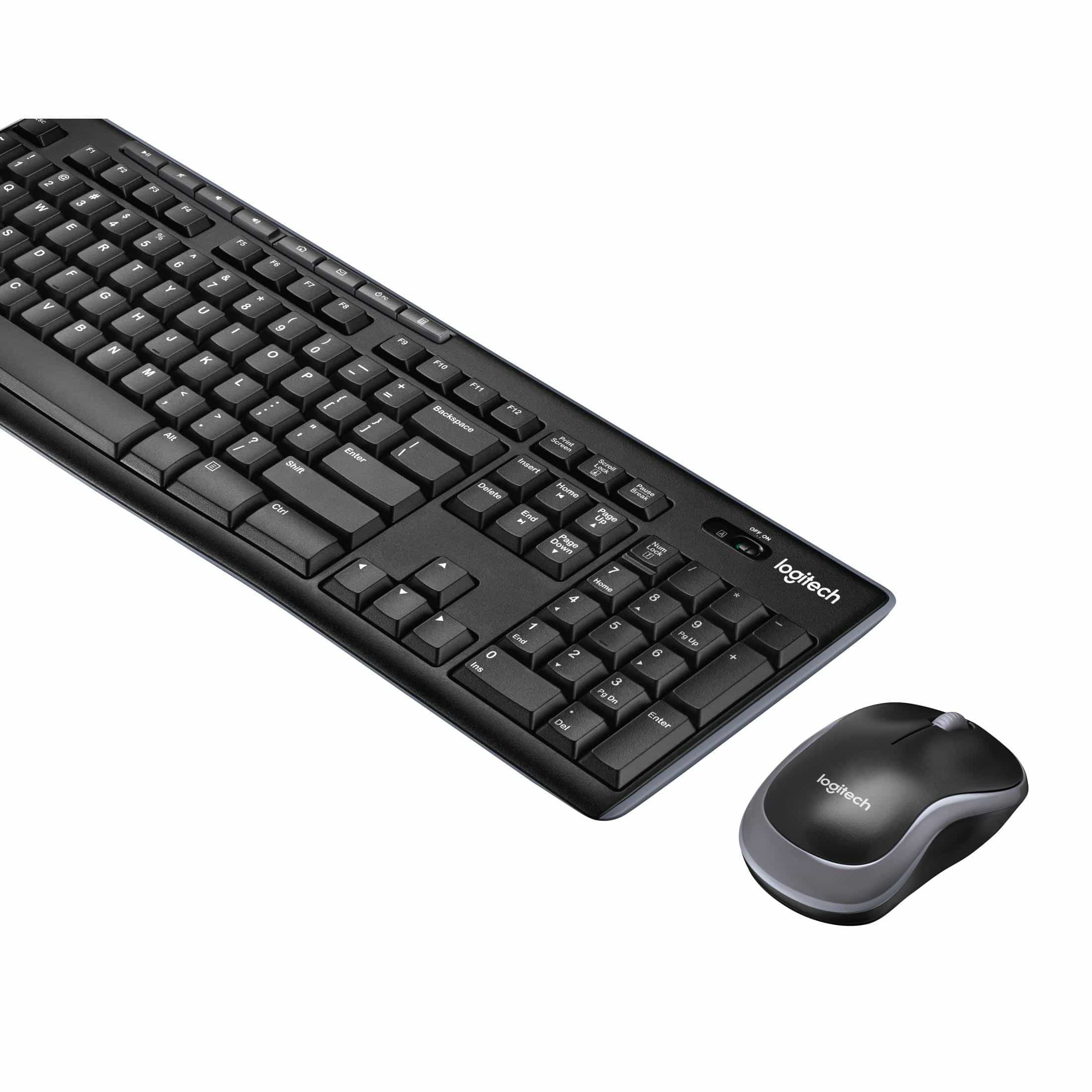 Logitech MK270 Wireless Keyboard and Mouse Combo 920-004509 - Image 6