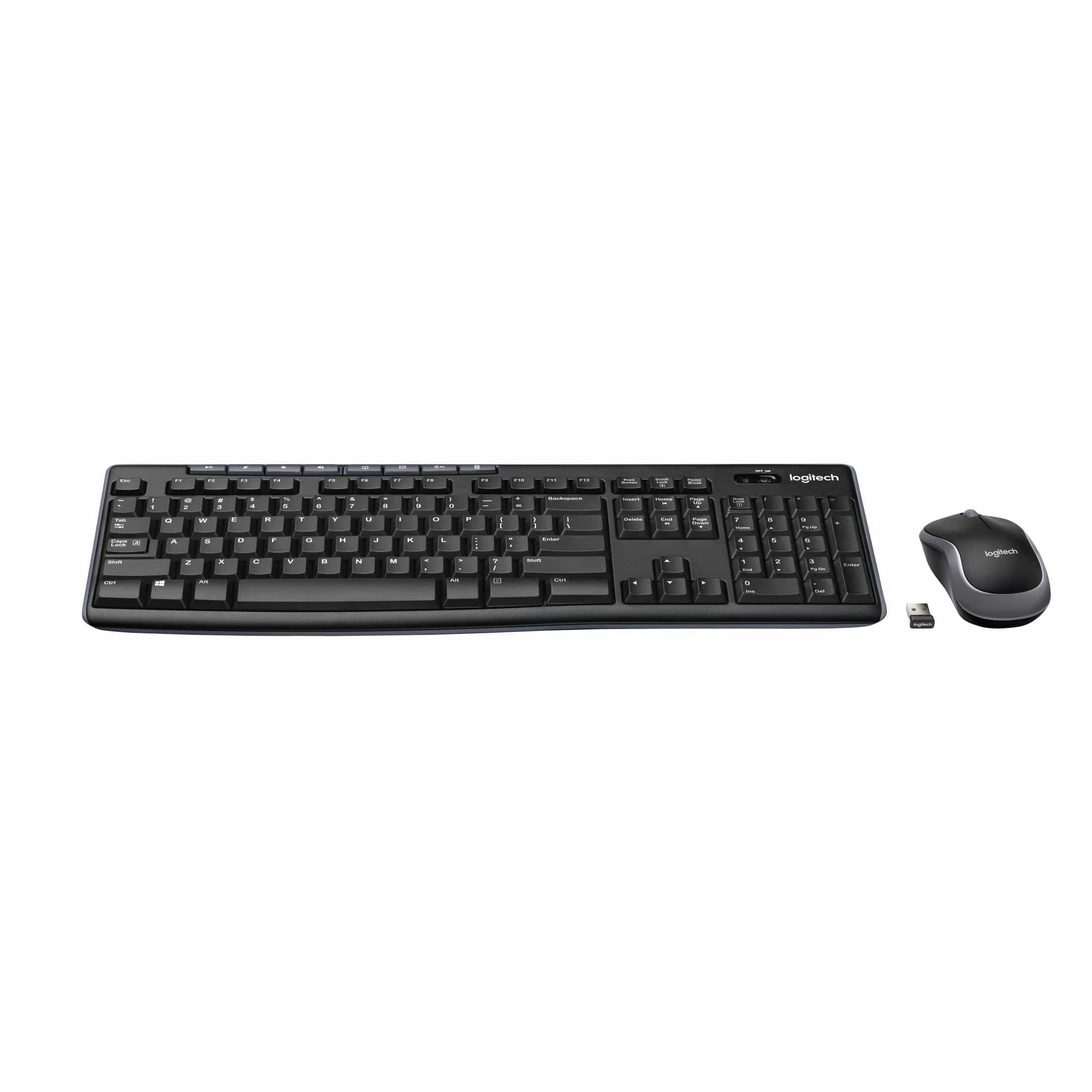 Logitech MK270 Wireless Keyboard and Mouse Combo 920-004509 - Image 7