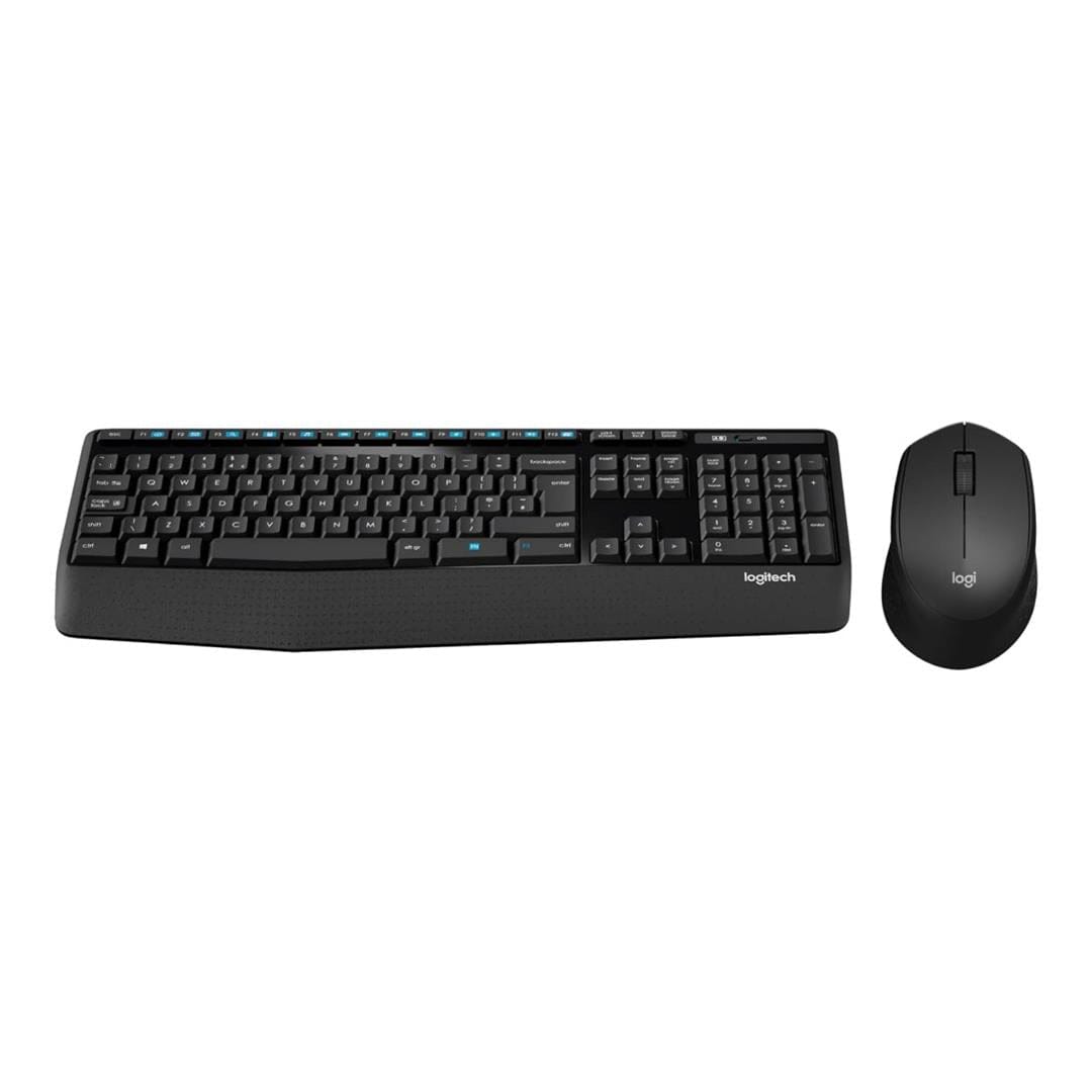 Logitech MK345 Keyboard and Mouse Combo Black 920-006489