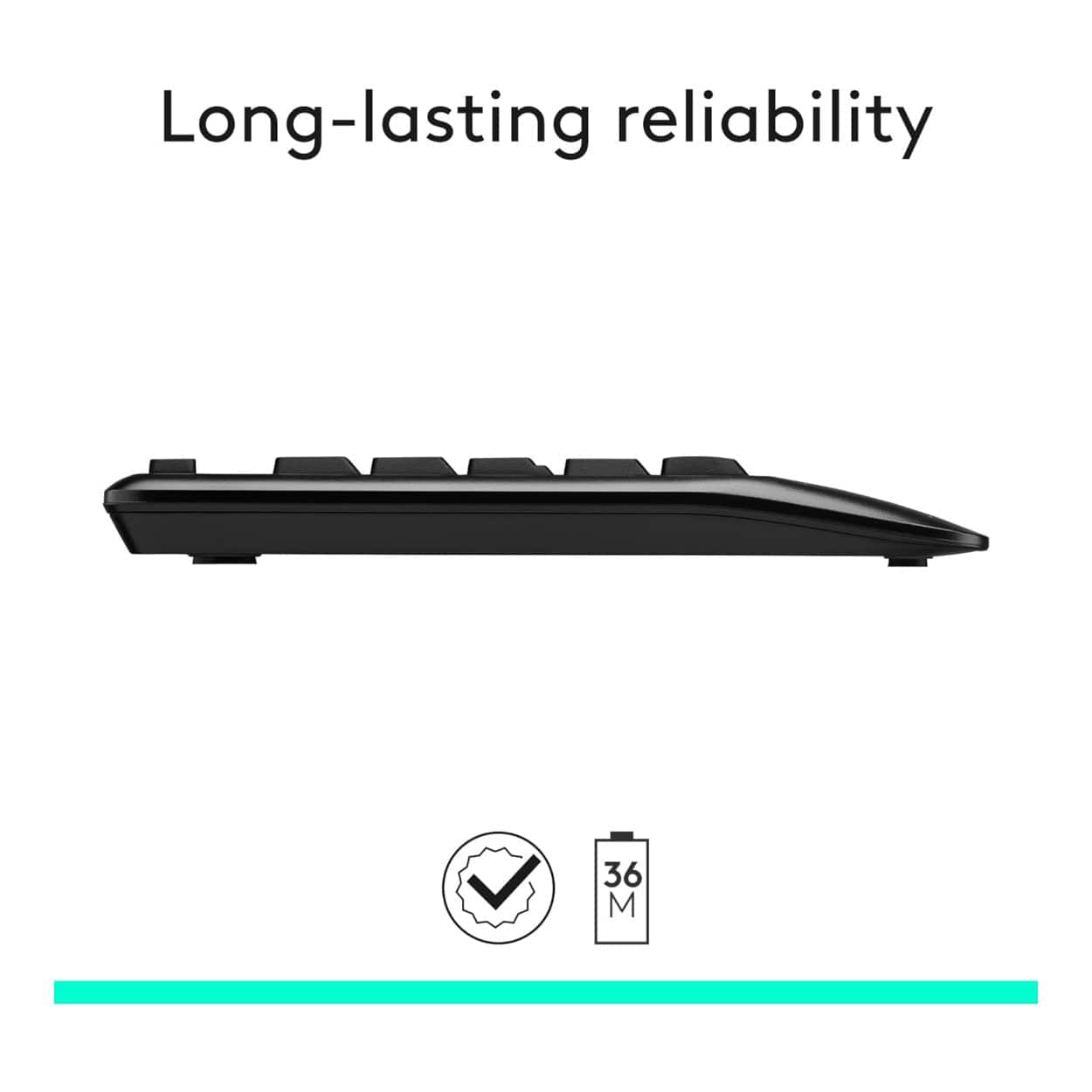 Logitech MK345 Keyboard and Mouse Combo Black 920-006489 - Image 8