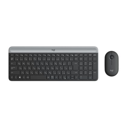 Logitech® MK470 Slim Wireless Keyboard  and Mouse Combo 920-009180