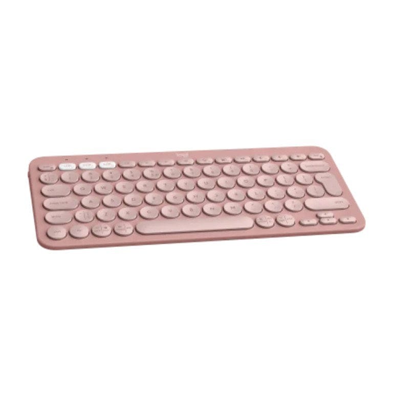 Logitech Pebble Keys 2 K380s Bluetooth Keyboard - Rose 920-011853 - Image 3