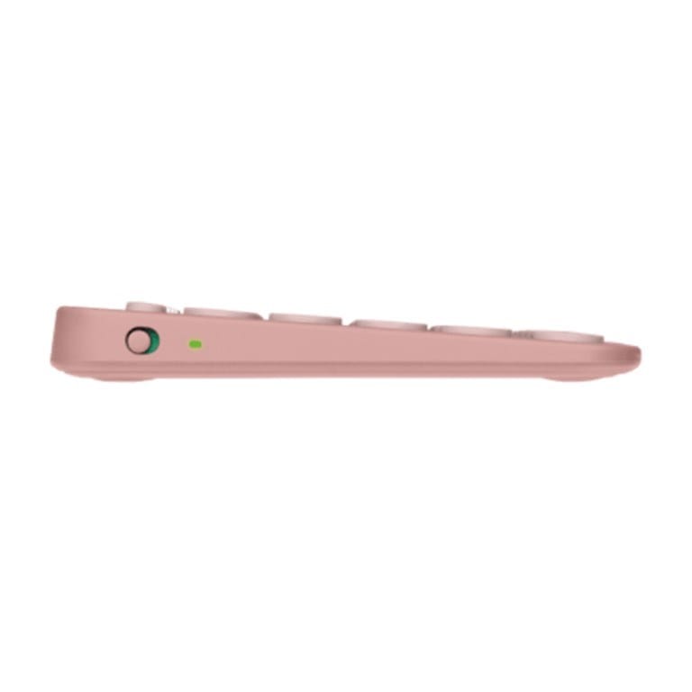 Logitech Pebble Keys 2 K380s Bluetooth Keyboard - Rose 920-011853 - Image 4