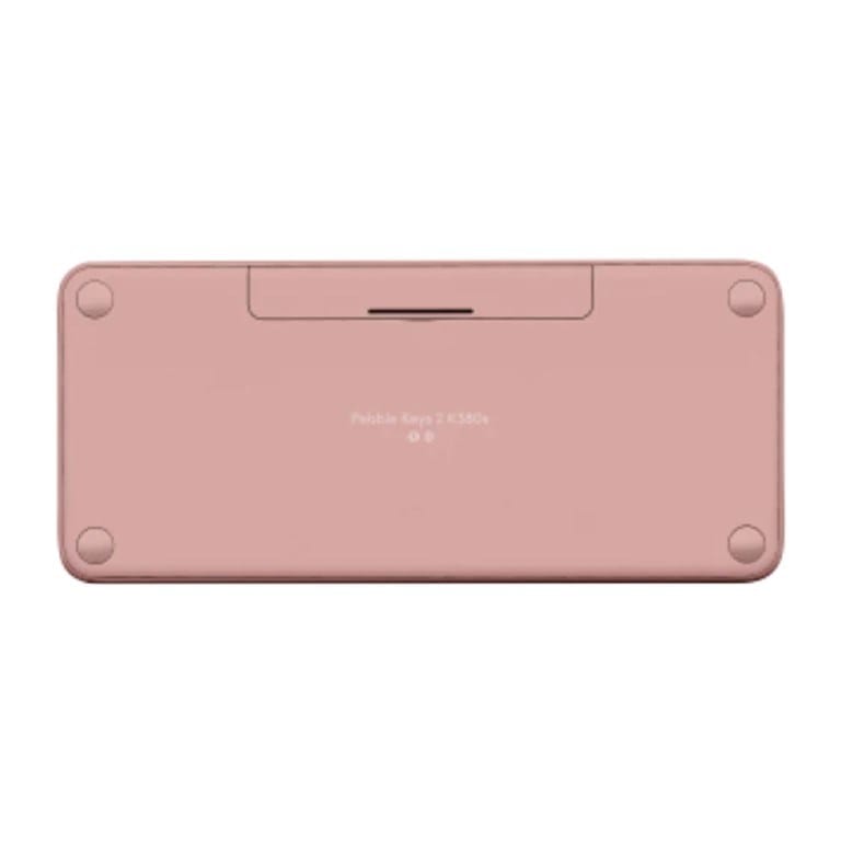 Logitech Pebble Keys 2 K380s Bluetooth Keyboard - Rose 920-011853 - Image 5