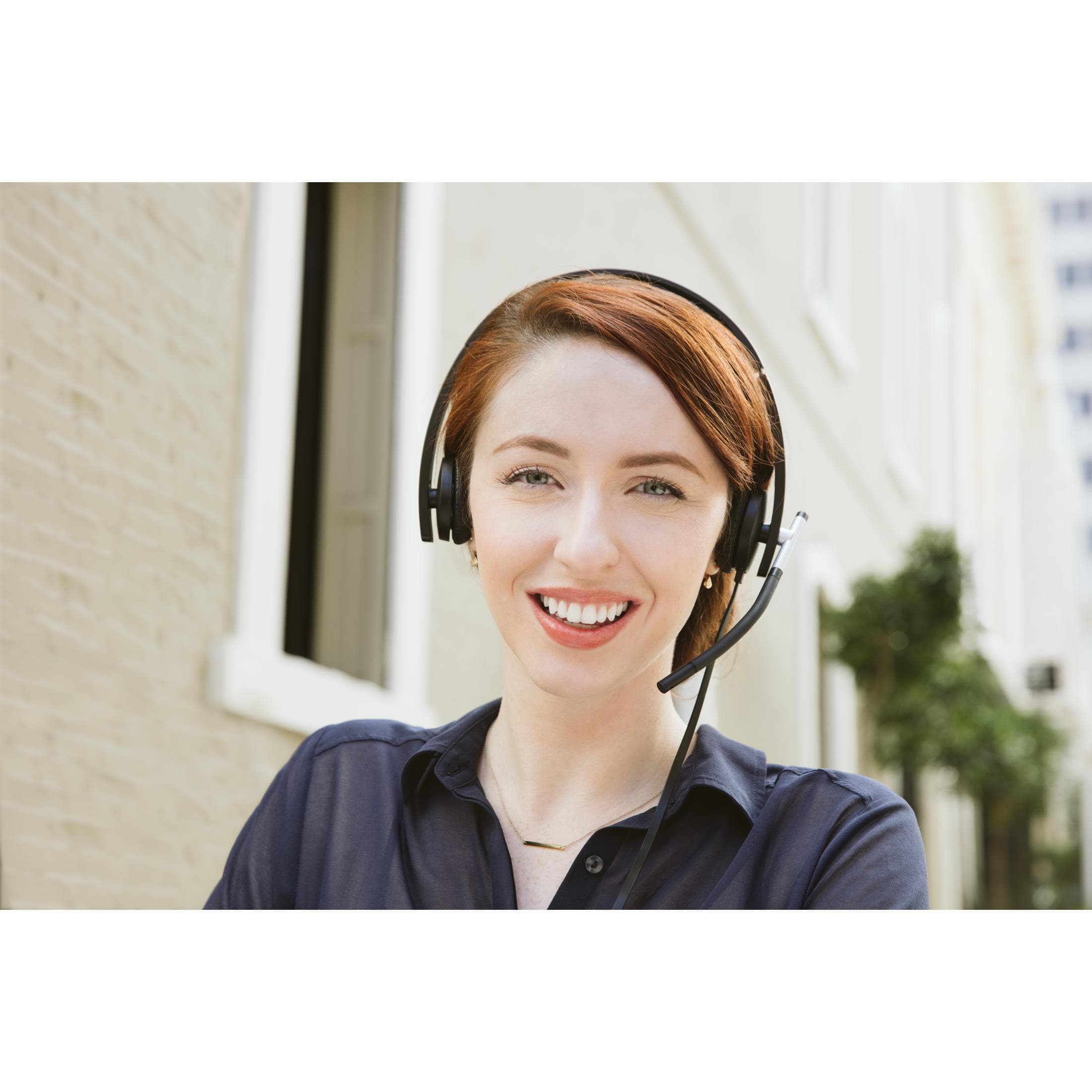 Logitech H650E Headset - Stereo 981-000519 - Image 2