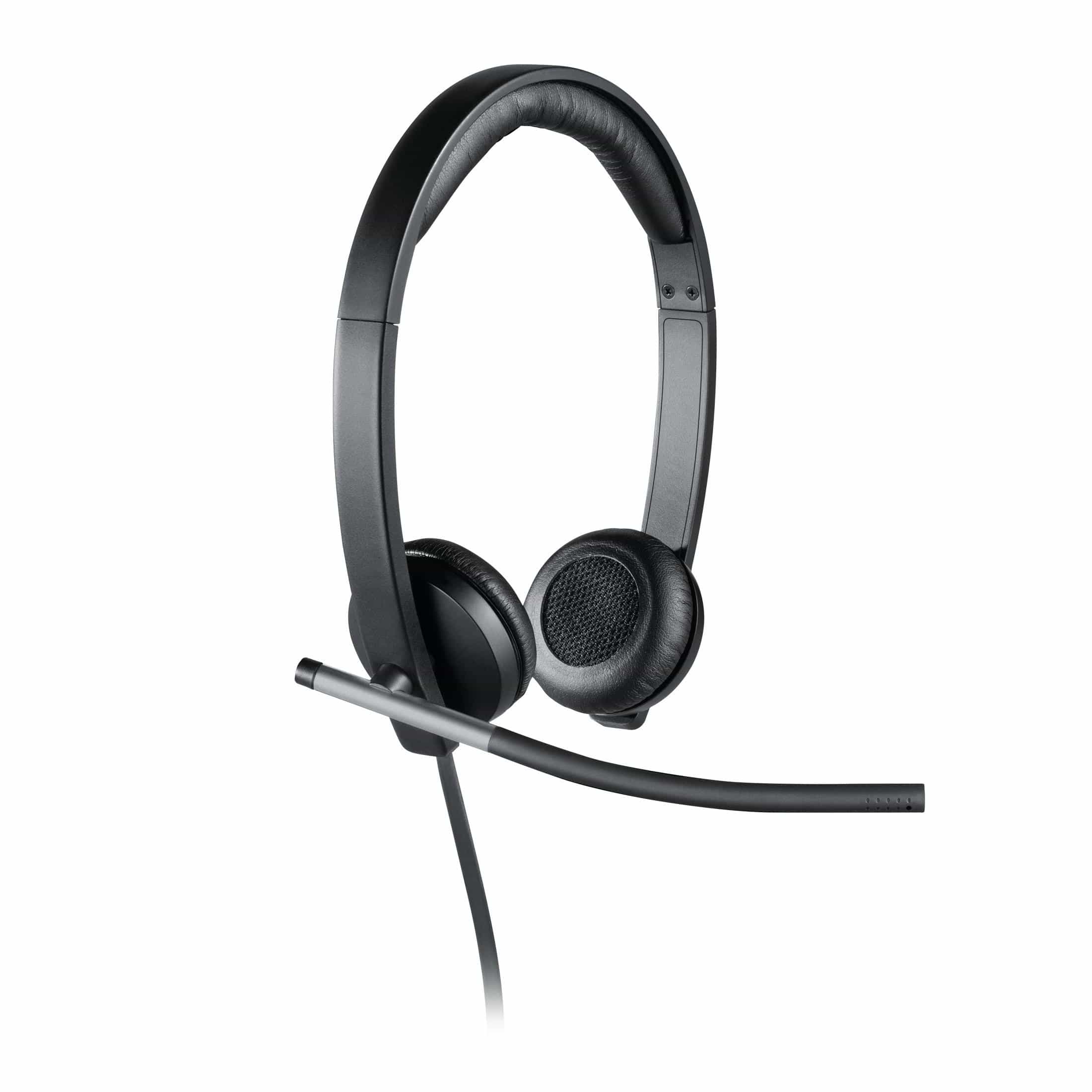 Logitech H650E Headset - Stereo 981-000519 - Image 6