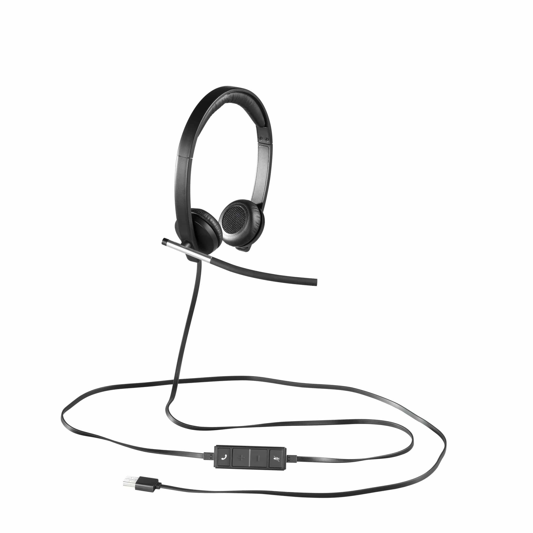 Logitech H650E Headset - Stereo 981-000519 - Image 4