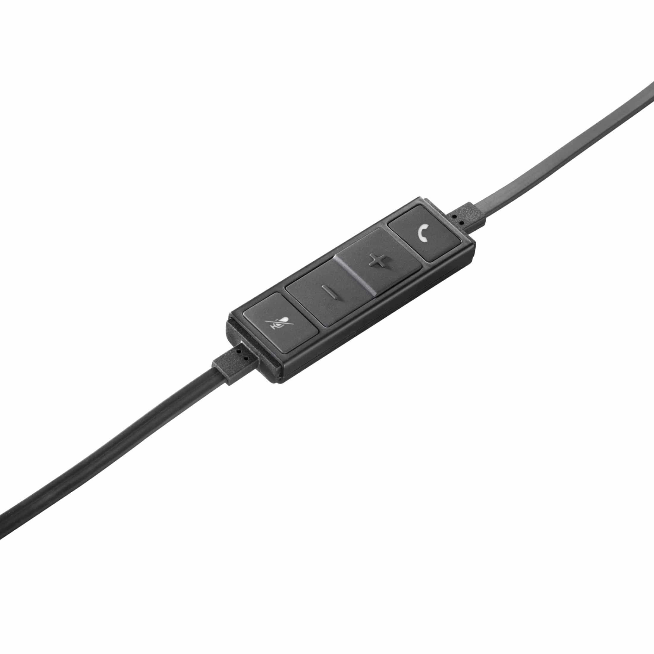 Logitech H650E Headset - Stereo 981-000519 - Image 3