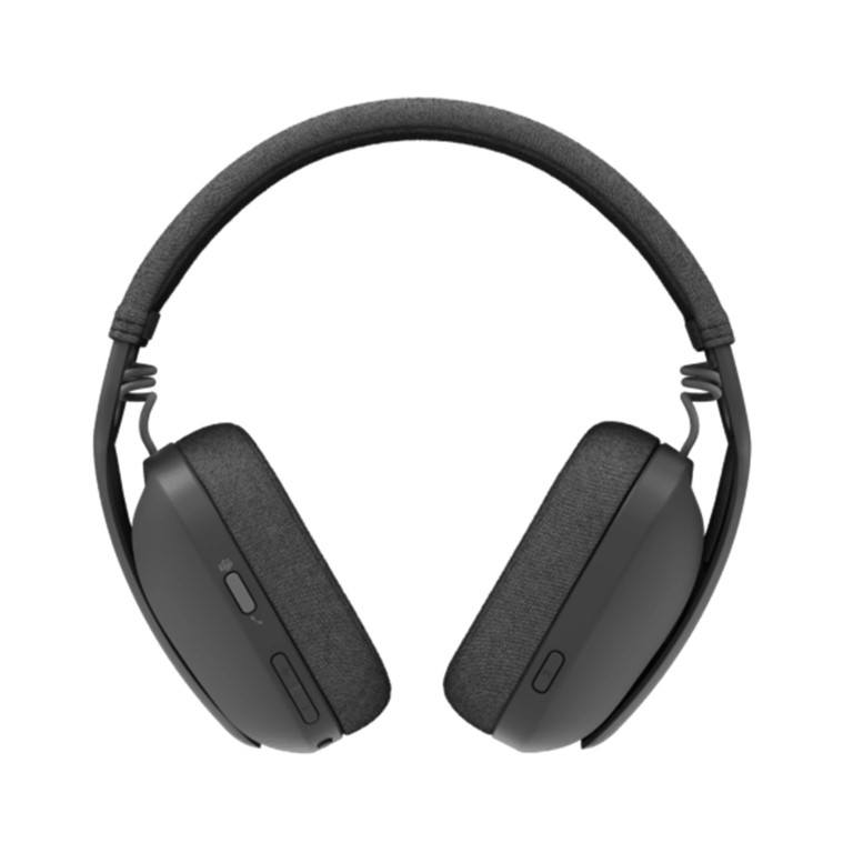 Logitech Zone Vibe MS Stereo Wireless Headset Graphite 981-001157 - Image 2