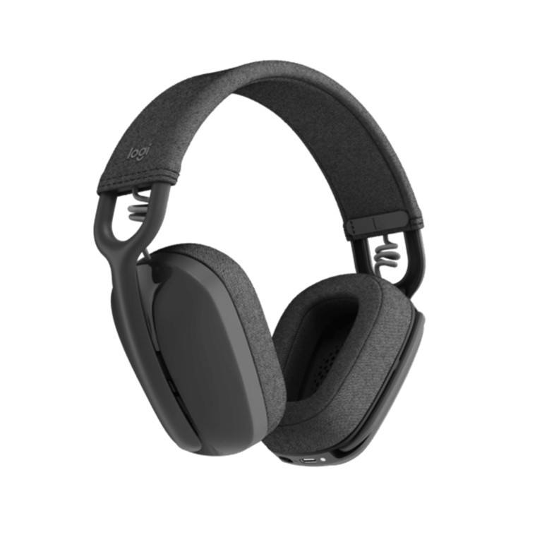 Logitech Zone Vibe MS Stereo Wireless Headset Graphite 981-001157 - Image 4