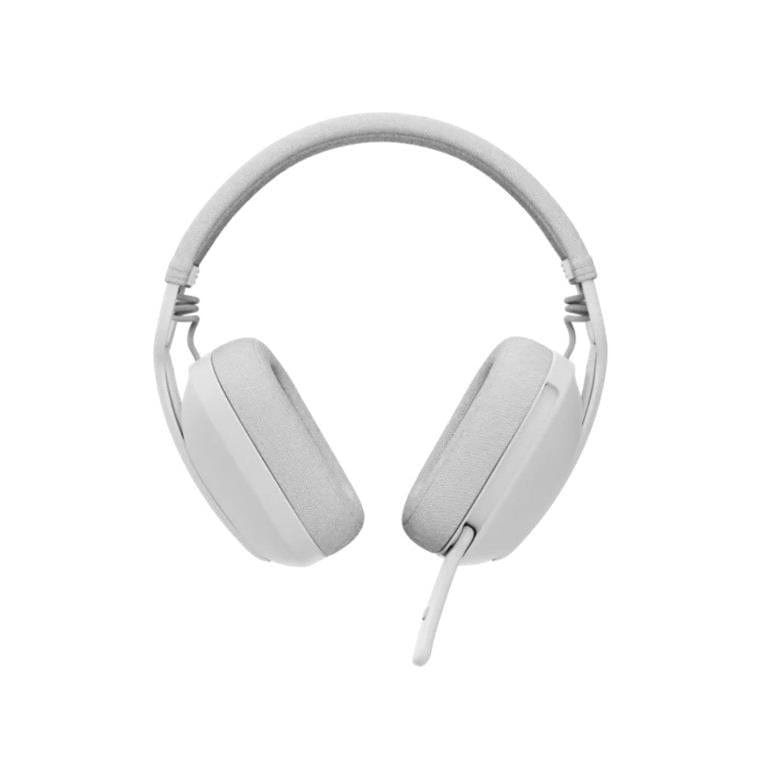 Logitech Zone Vibe 100 Wireless Bluetooth Headset Off-White 981-001219 - Image 2