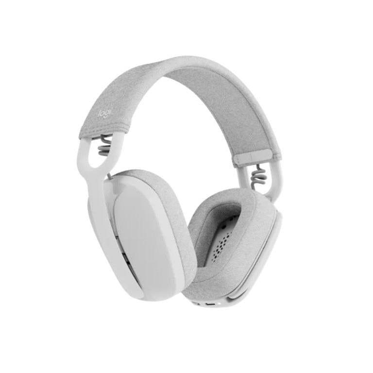 Logitech Zone Vibe 100 Wireless Bluetooth Headset Off-White 981-001219 - Image 3