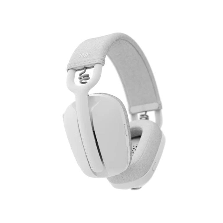 Logitech Zone Vibe 100 Wireless Bluetooth Headset Off-White 981-001219 - Image 4